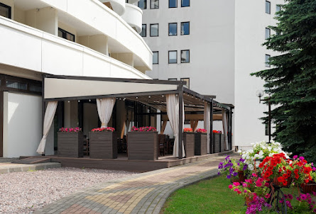 Летняя терраса в Зал «Волга»