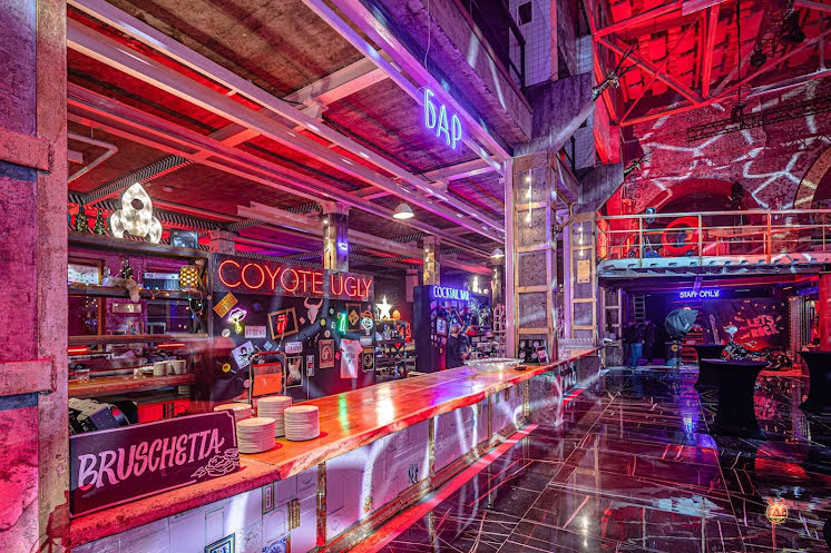 Зал "HARRISON HALL" в «LOFT HALL» фотография №2