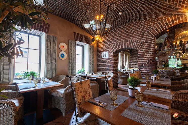 Малый зал  в «Вилла Паста» фотография №3