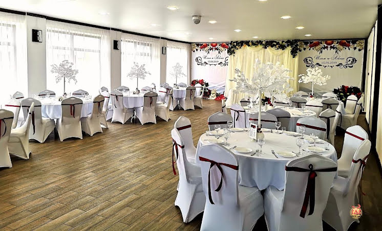 Банкетный зал в «Подгородный» фотография №17