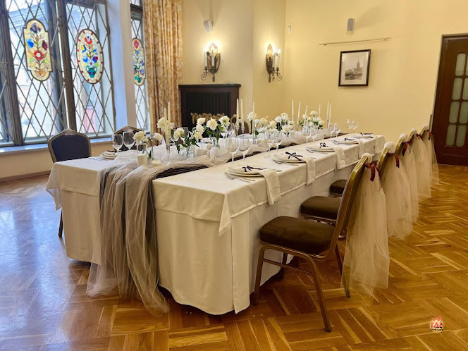 Зал «Орликов» в «Hilton Moscow Leningradskaya» фотография №1