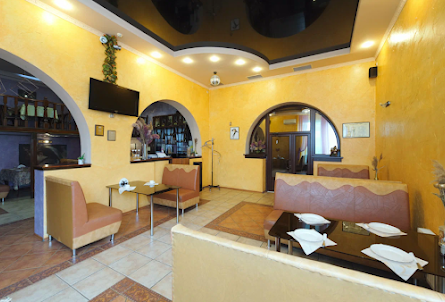 Зал кафе «Мармелад» в VIP-зал