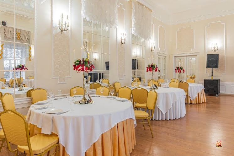 Зал «Парадный» в «Особняк Брюллова» фотография №4