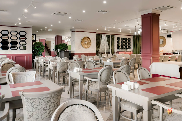 Ресторан "Шафран"  в «Suleiman Palace Hotel» фотография № 1