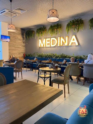 Основной зал  в «Medina» фотография №2