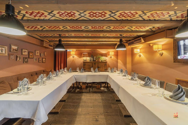 Зал "Грибоедова" в «Хочу Харчо» фотография №17