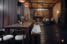 Зал "Шале" в «Rubin Loft на Качалова»