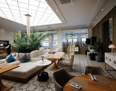  ресторан Oxus