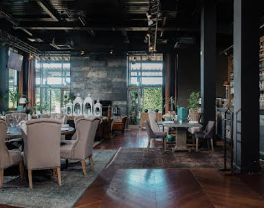  ресторан Modus Олимпийский парк