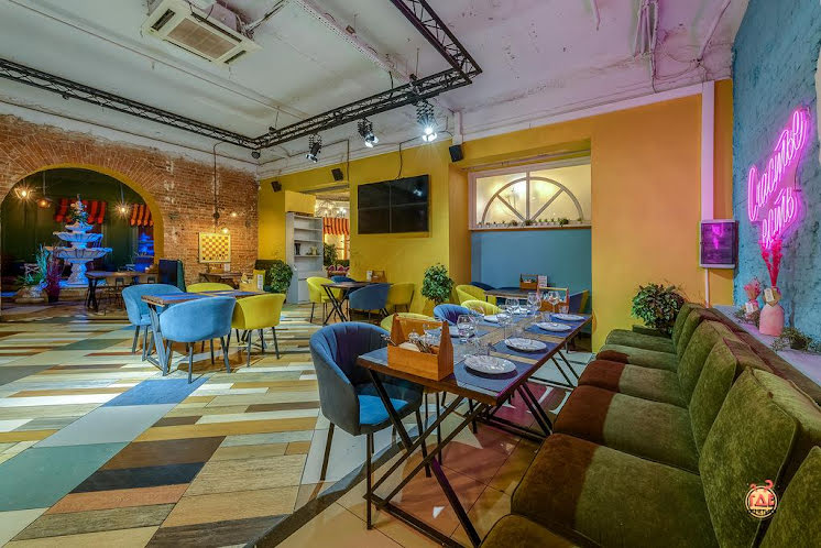 Основной зал в «Где же кролик» фотография №5