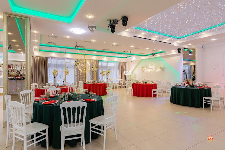 Зал на 120 человек в «Amulet на Народного ополчения» фотография №1