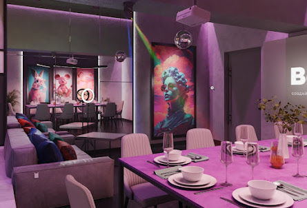 Лофт «Honey Bunny» в Лофт «Веном»