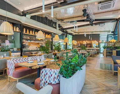  ресторан Лес и Кролик