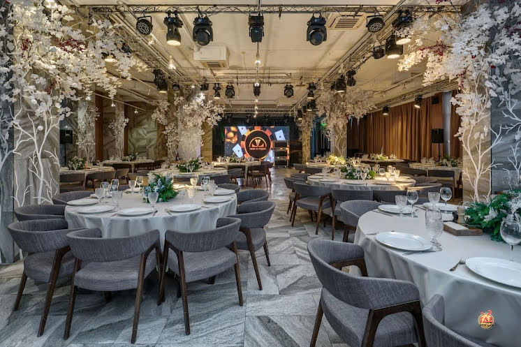 Банкетный зал в «Novo» фотография №15