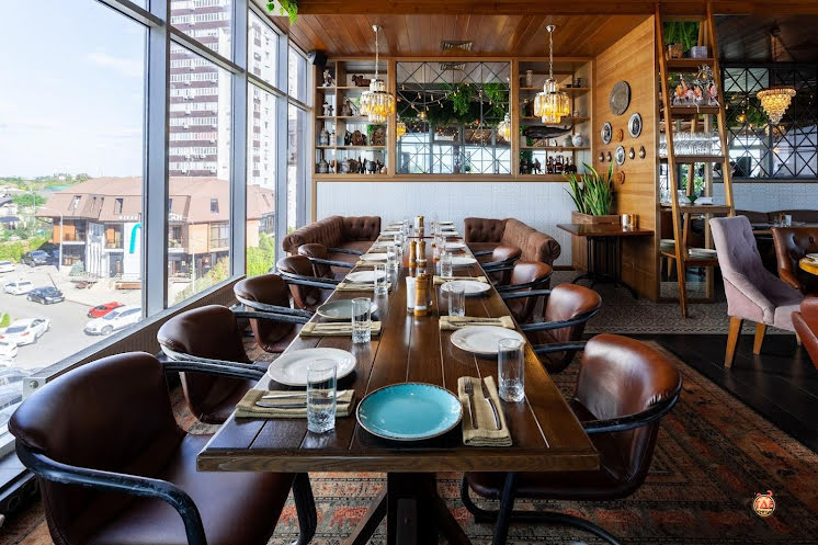 Основной зал в «Макароны» фотография №3