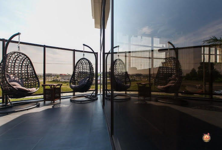 Летняя веранда в «Восточная околица» фотография №6