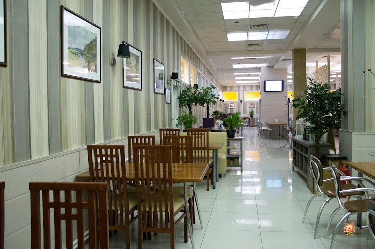 Основной зал в ««Трапеza» на проспекте Вернадского» фотография №4