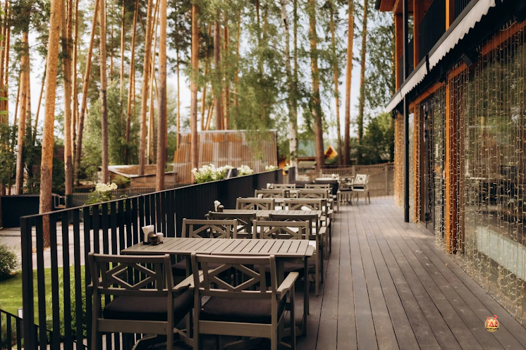 Ресторан с терассой в «Берег» фотография №4