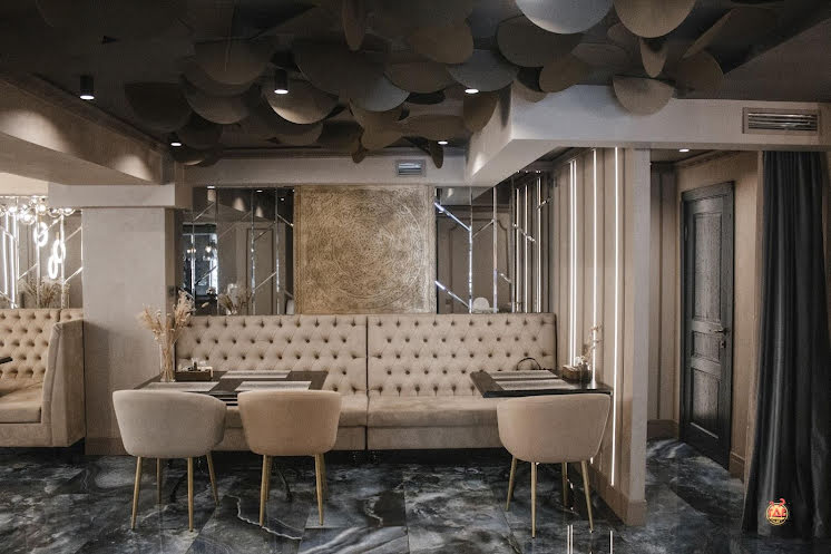 Банкетный зал в «КОФЕ МИКС» фотография №6