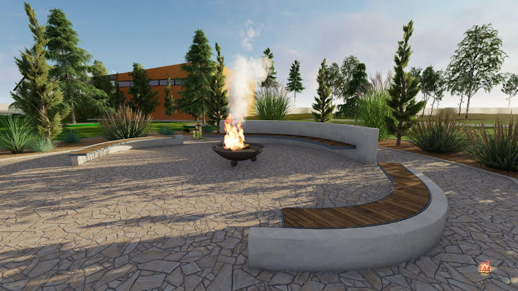 Основной зал в «Амбар Усадьба» фотография №5