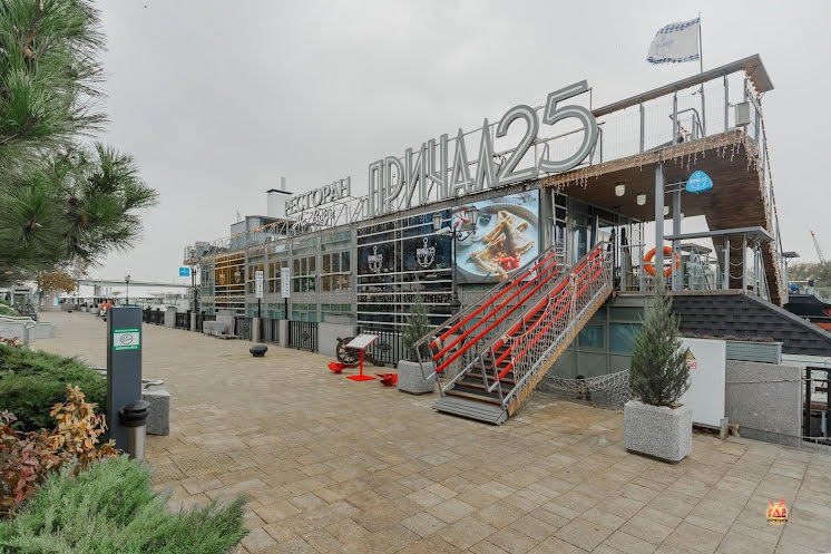 Верхняя палуба в «Причал 25» фотография №8