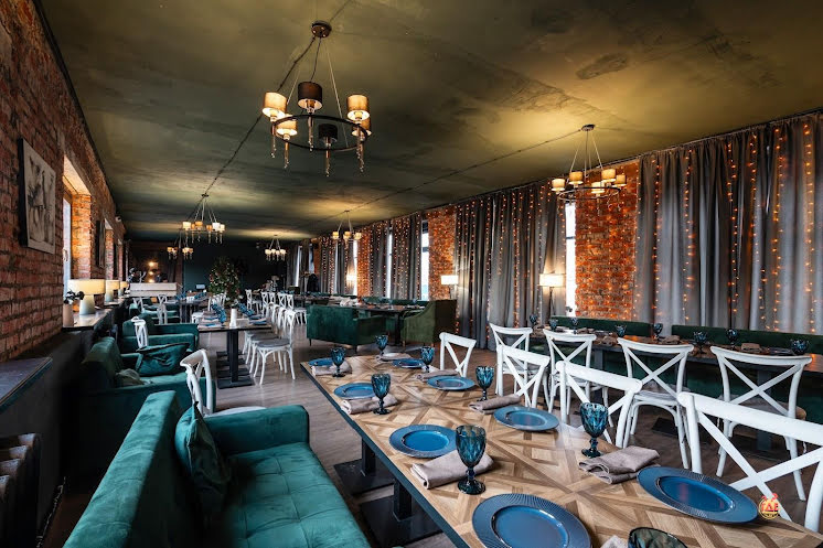 2 этаж в «Хинкальная на Краснобогатырской» фотография №8