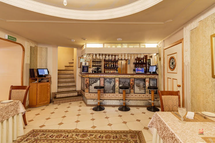 ВИТРАЖНЫЙ ЗАЛ в «1913 год» фотография №6