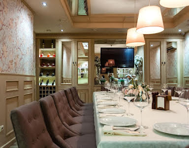  ресторан Ашман Парк