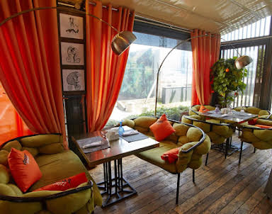 Корпоратив в Grand Урюк Berezka