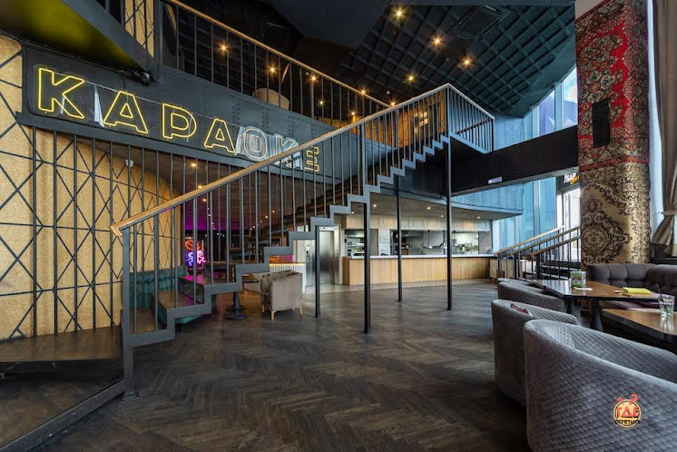 Танцпол + vip в «Руки ВВерх! Бар Одинцово» фотография №9