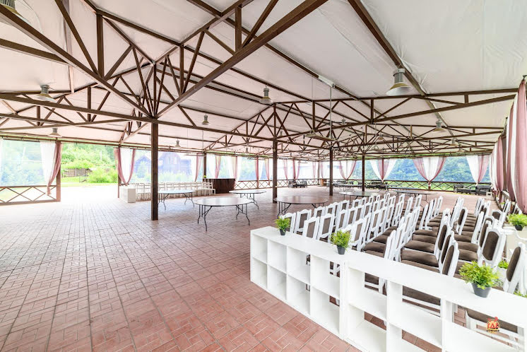 Шатёр в «Шишка» фотография №4