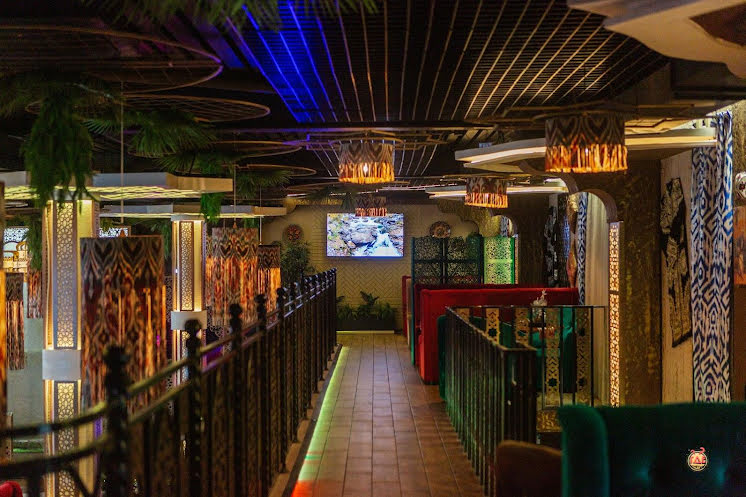 Главный зал в «Бен Эмир» фотография №4