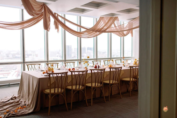 Зал  PREMIER + QUEEN'S в «Центр Международной Торговли WTC Wedding» фотография №5