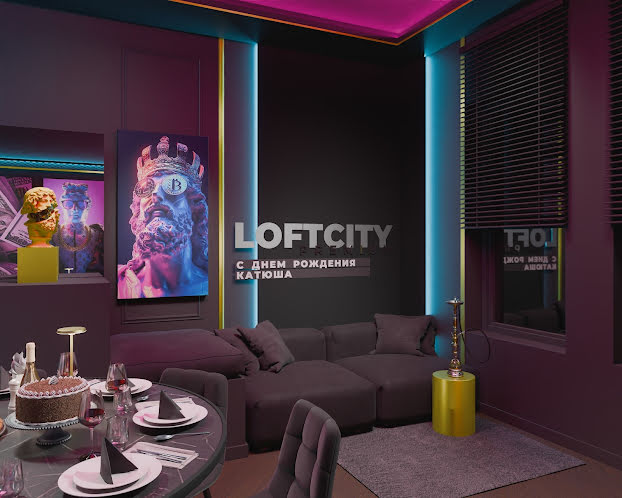 Лофт «Миллионер» в «Iglooloft» фотография № 1