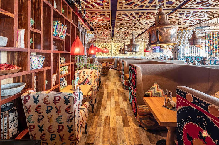 Основной зал в «Чайхона №1 Вернадского» фотография №2