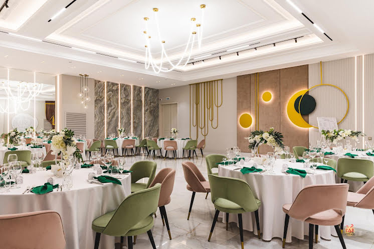 Зал «Банкетный» в «Шереметев Парк Отель» фотография №6