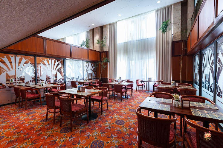 Ресторан «Брассери Эрте» в «Азимут Отель Аэростар» фотография №10