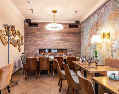  ресторан ЭZО на Камергерском переулке