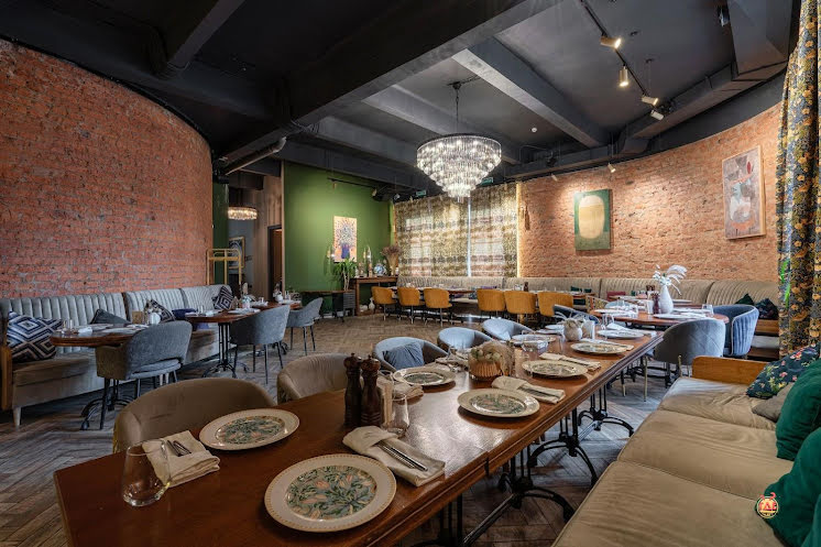 Основной зал в «Стейк-Хаус Muu на Ляпидевского» фотография № 1