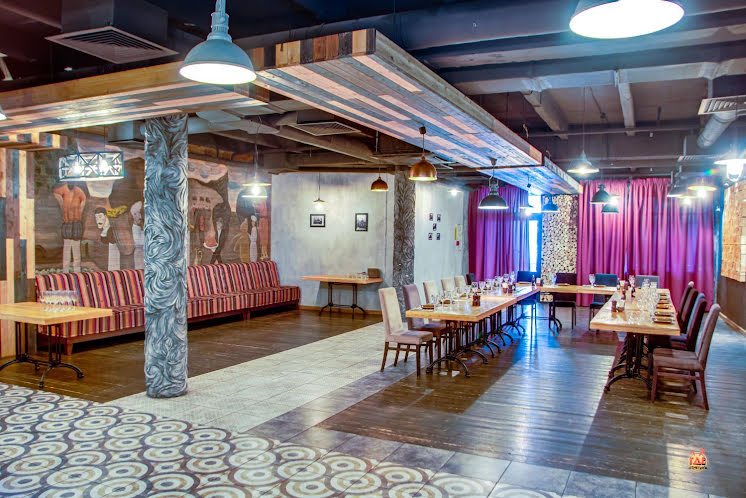 Зал «Грузинский» в «Vinograd» фотография №7