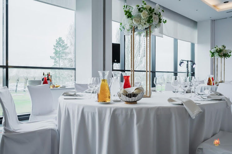 Зал «Топаз» в «Azimut Аэропорт Отель Екатеринбург» фотография №6