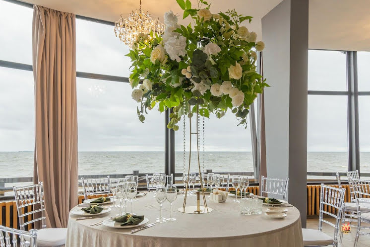 Основной зал в «Панорама в Репино» фотография №10