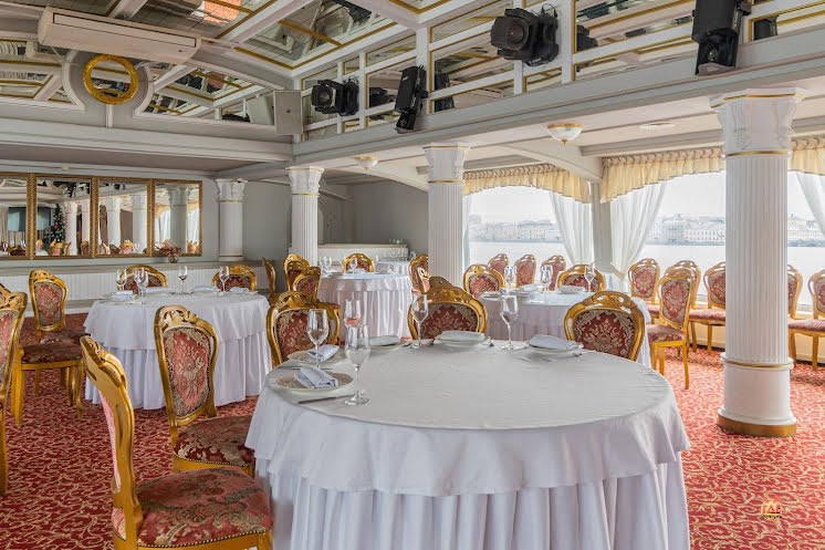 Зал «Летний сад» в «Фрегат «Благодать»» фотография №7