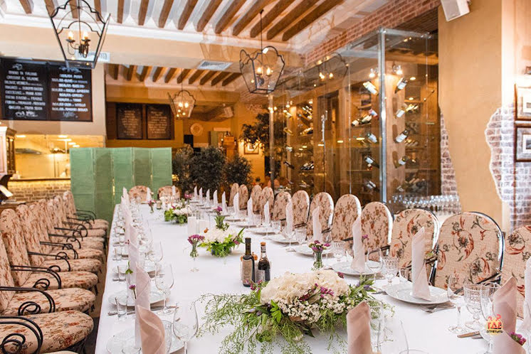 Основной зал в «Villa Pasta на Большой Дмитровке» фотография №4