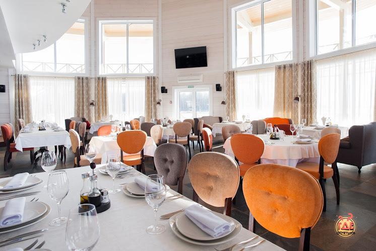 Зал на 80 человек в «Vazuza Country Club» фотография №14