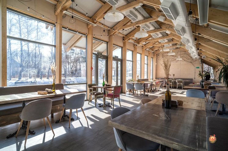 Кафе  в «Городская Ферма» фотография №1