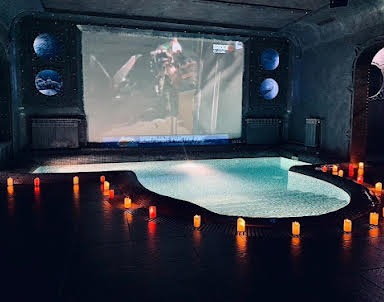 Корпоратив в Замок в долине