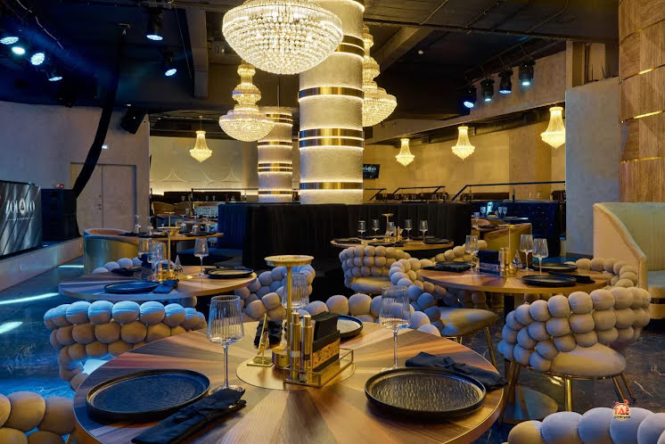 Основной зал в «Zoloto» фотография №13