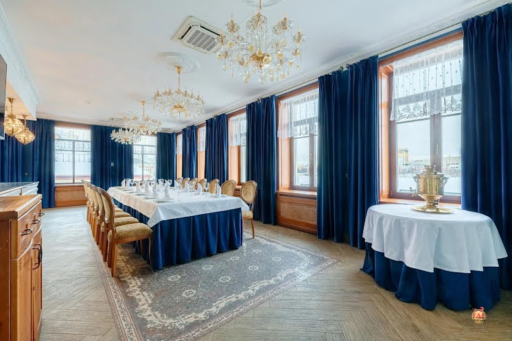 Зал «Печь» в «Гусь» фотография №1