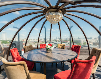 Новый год в Igloobar на Красносельской